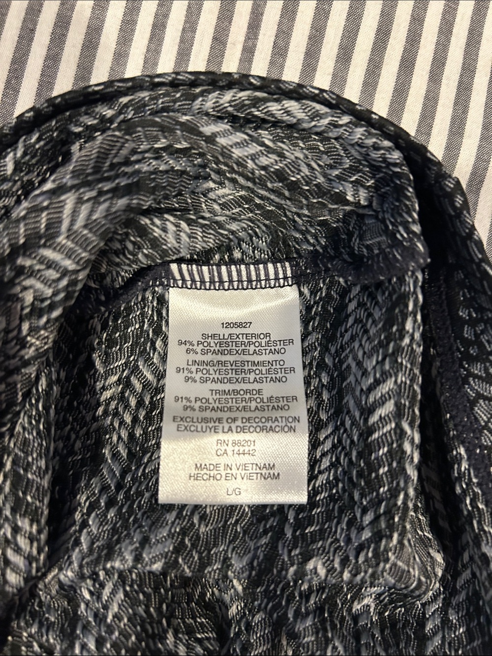 MPG Heathered Black & Gray Racerback Mini Dress - Picture 3 of 5